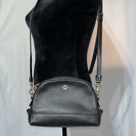 Coach Leather Dome Crossbody F76673 - Picture 2 of 11